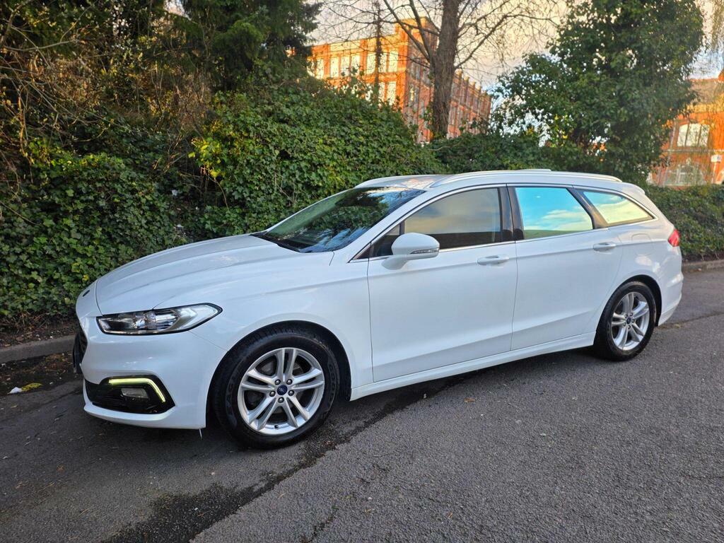 Ford Mondeo 2.0 Ecoblue Zetec Edition Euro 6 S S White #5