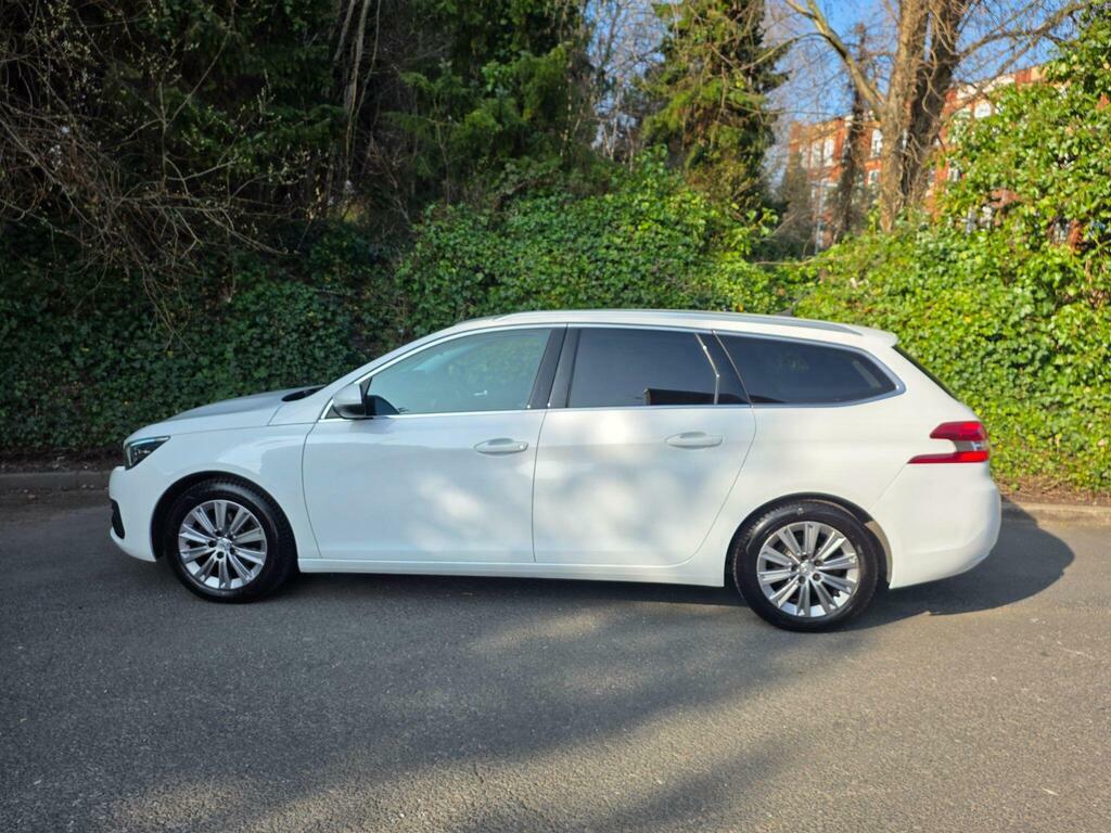 Peugeot 308 SW 1.2 Puretech Gpf Allure Euro 6 S S White #6