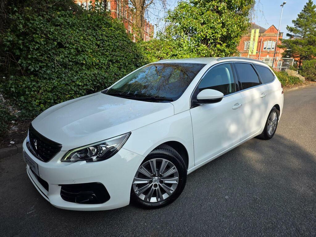 Peugeot 308 SW 1.2 Puretech Gpf Allure Euro 6 S S White #5