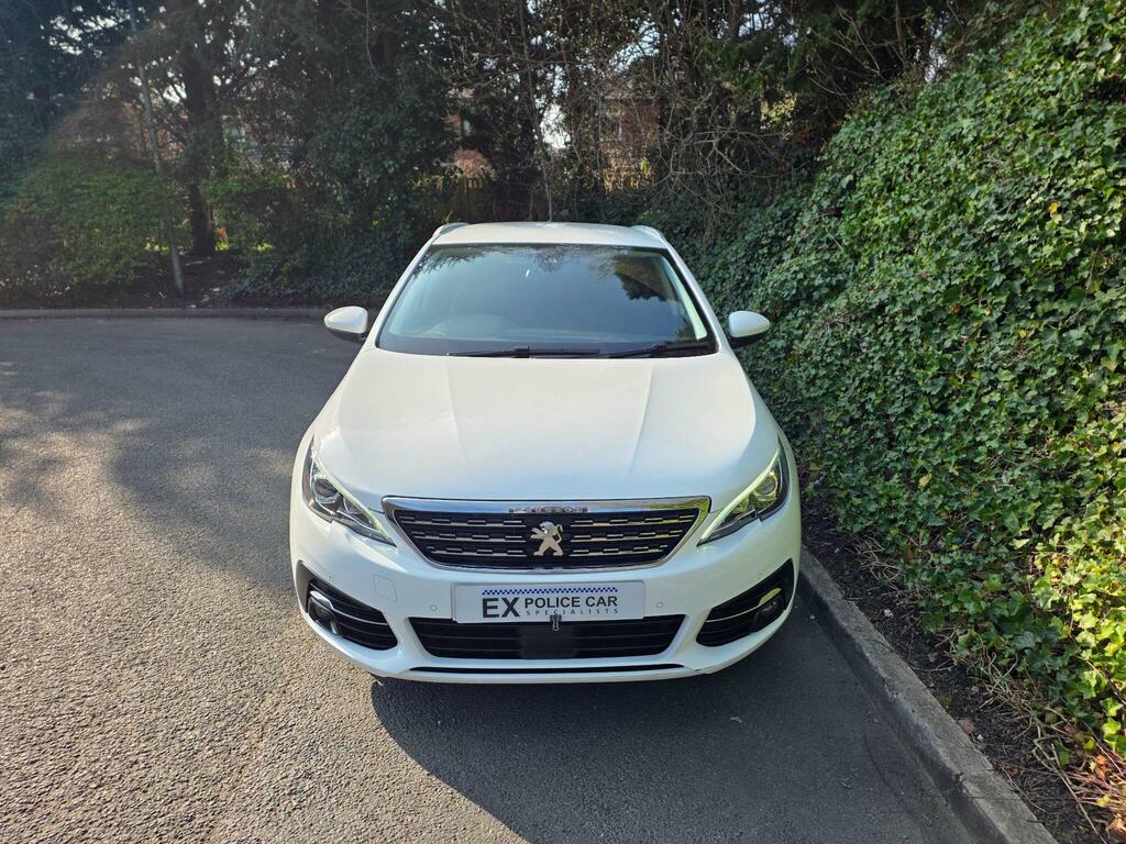 Peugeot 308 SW 1.2 Puretech Gpf Allure Euro 6 S S White #3