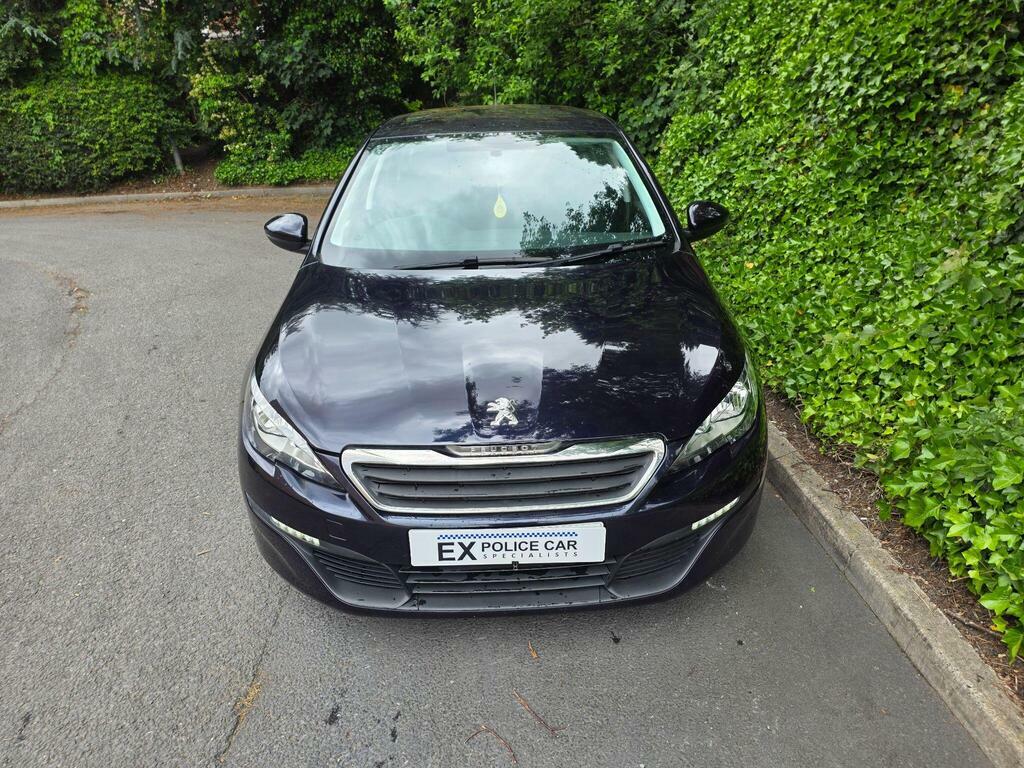 Peugeot 308 SW 1.6 Bluehdi Access Euro 6 S S Blue #5