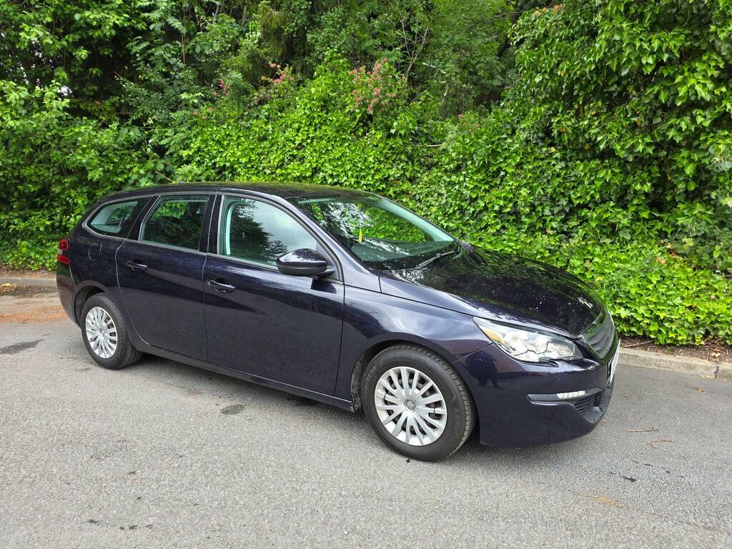 Peugeot 308 SW 1.6 Bluehdi Access Euro 6 S S Blue #2