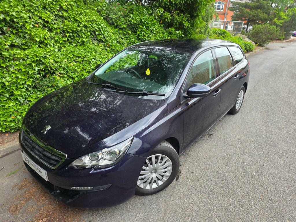 Peugeot 308 SW 1.6 Bluehdi Access Euro 6 S S Blue #6