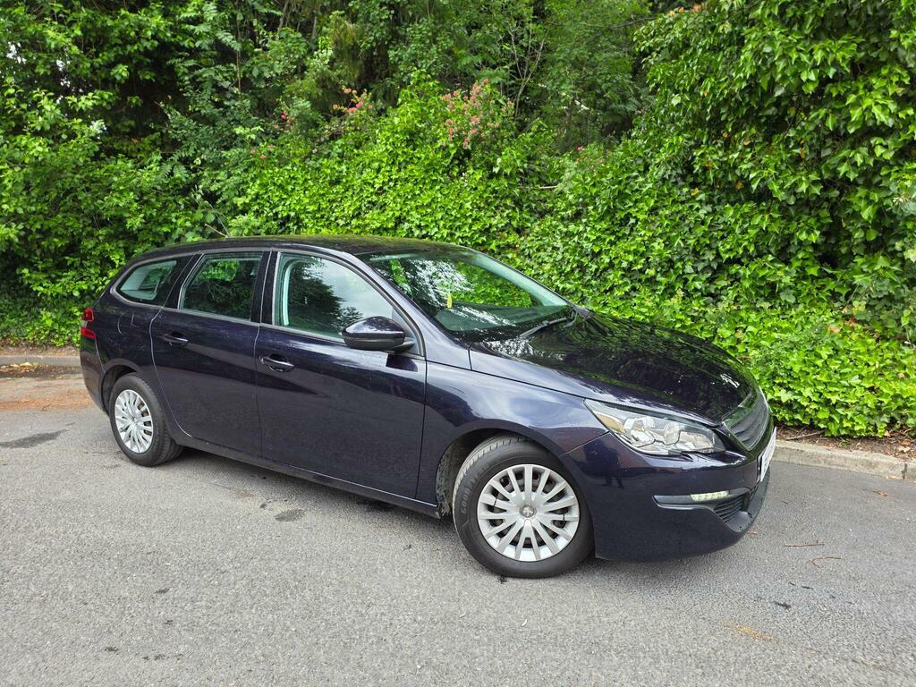 Peugeot 308 SW 1.6 Bluehdi Access Euro 6 S S Blue