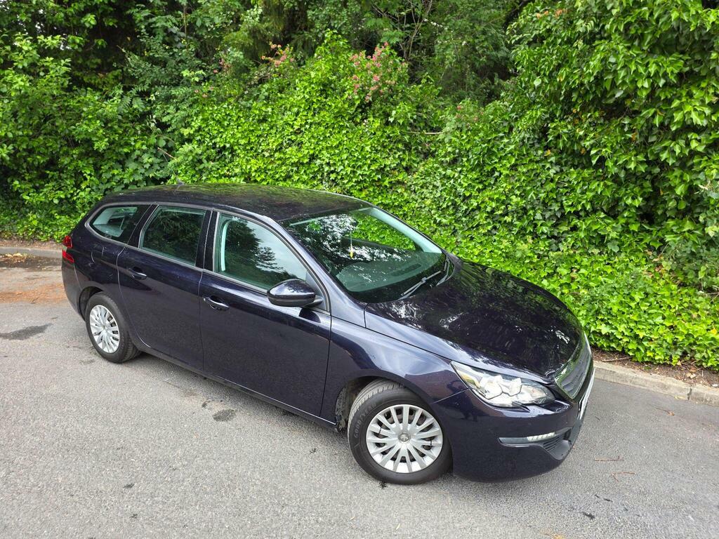 Peugeot 308 SW 1.6 Bluehdi Access Euro 6 S S Blue #4