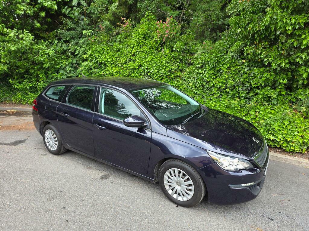 Peugeot 308 SW 1.6 Bluehdi Access Euro 6 S S Blue #3