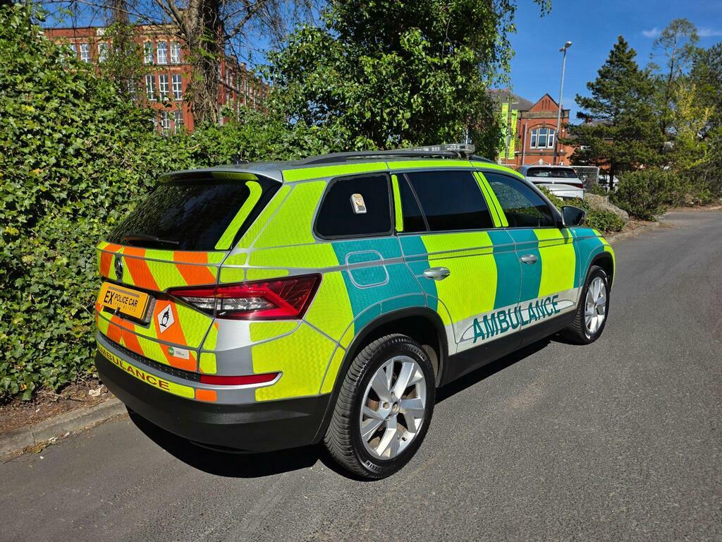 Skoda Kodiaq  Black #8