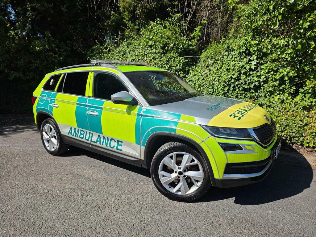 Skoda Kodiaq 2.0 Tdi Se L Dsg 4Wd Euro 6 S S Silver