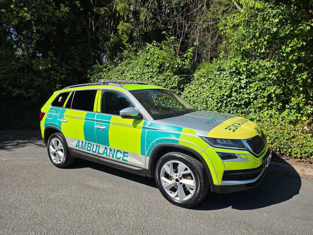 Skoda Kodiaq 2.0 Tdi Se L Dsg 4Wd Euro 6 S S Silver #4