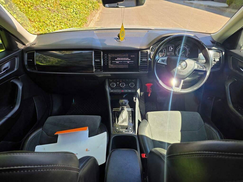 Skoda Kodiaq  Black #10