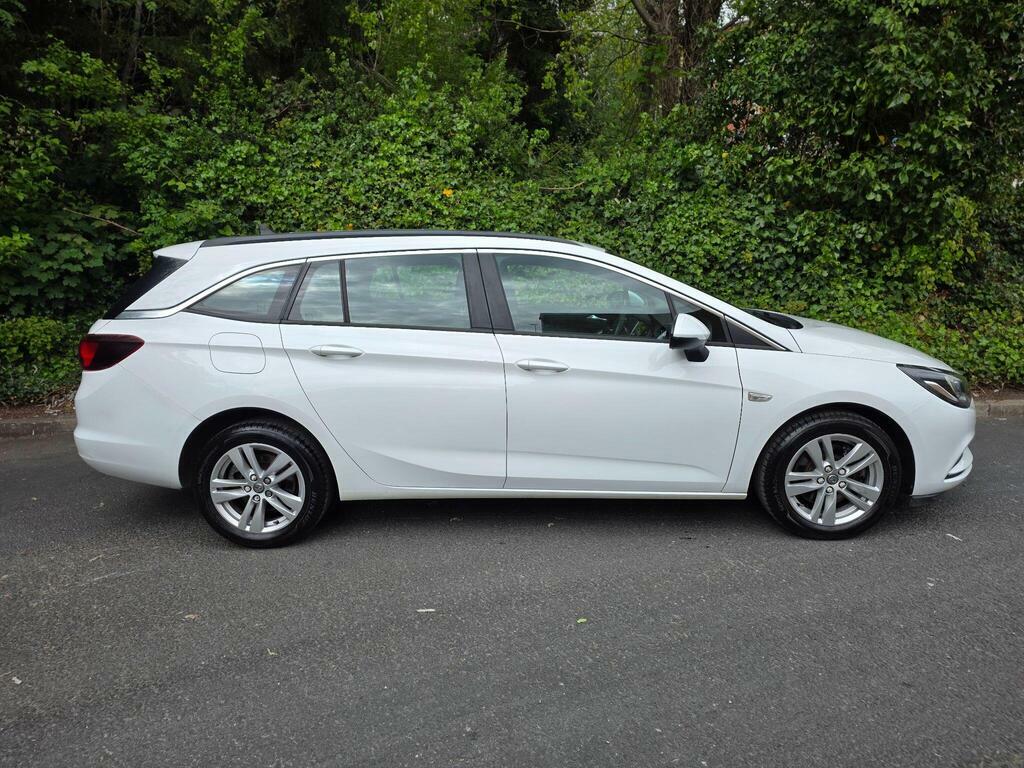 Vauxhall Astra 1.6 Cdti Blueinjection Sri Sports Tourer Euro 6 S White #6