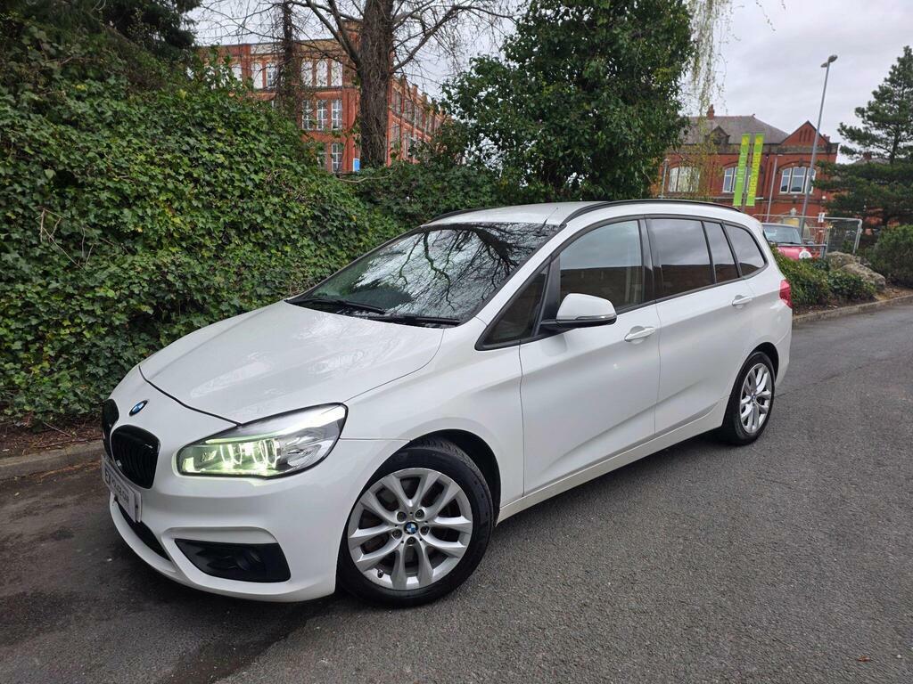 BMW 2 Series Active Tourer 2.0 218D Se Mpv White #5