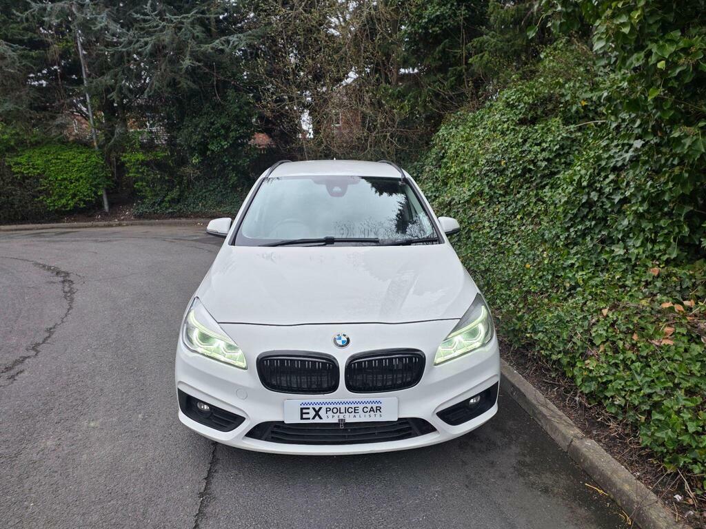 BMW 2 Series Active Tourer 2.0 218D Se Mpv White #3