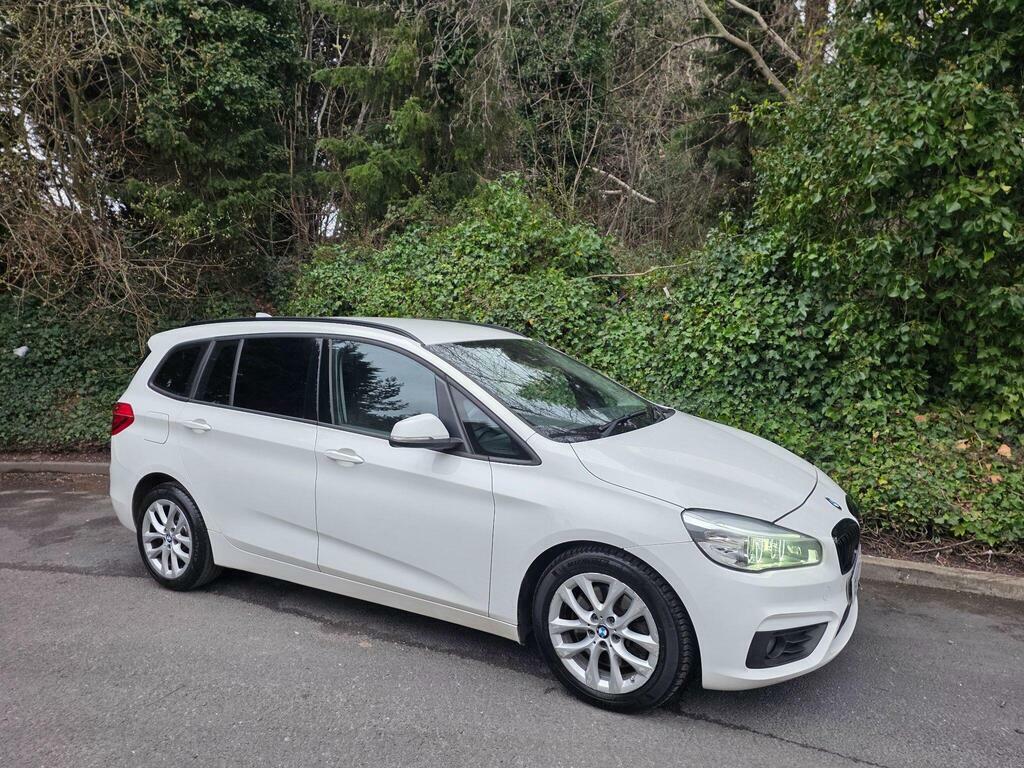 BMW 2 Series Active Tourer 2.0 218D Se Mpv White #2