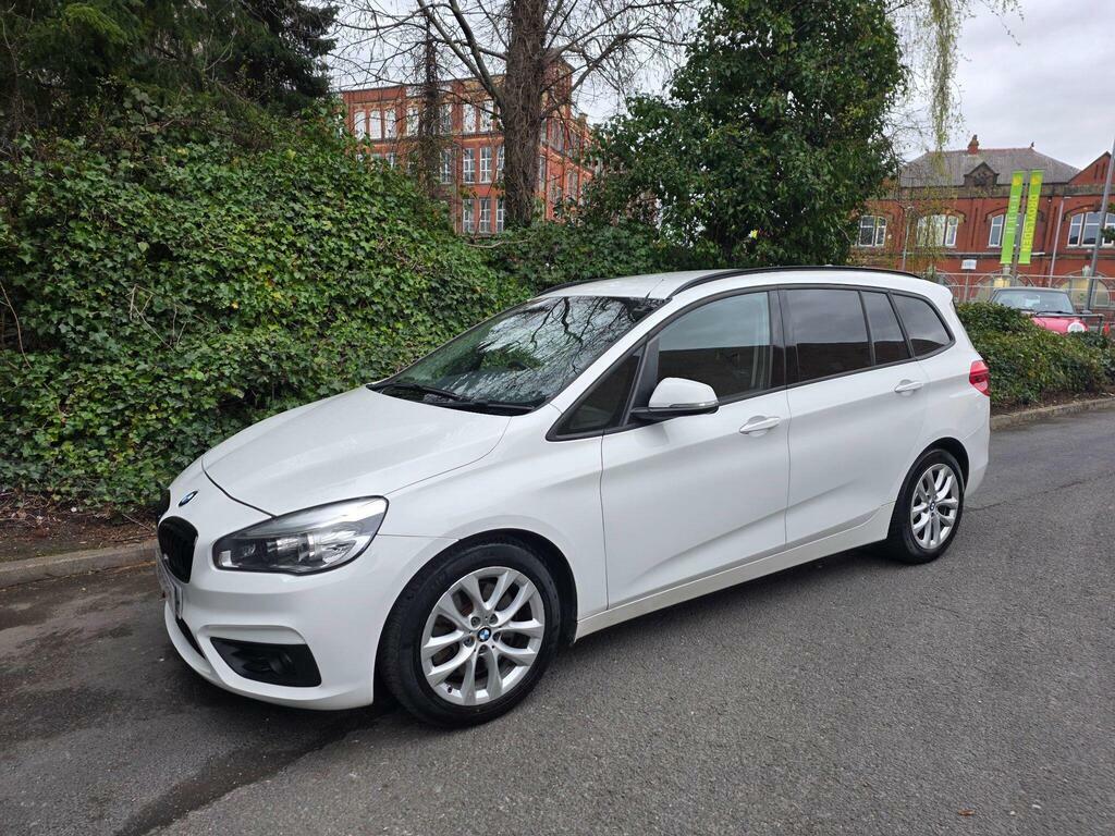 BMW 2 Series Active Tourer 2.0 218D Se Mpv White #4