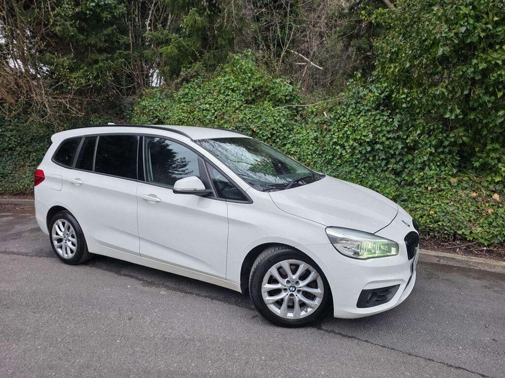 BMW 2 Series Active Tourer 2.0 218D Se Mpv White