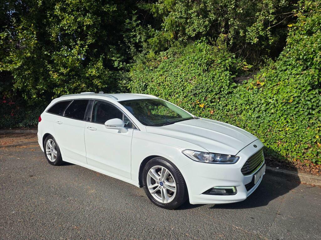 Ford Mondeo 2.0 Ecoblue Titanium Edition Euro 6 Ss White #11