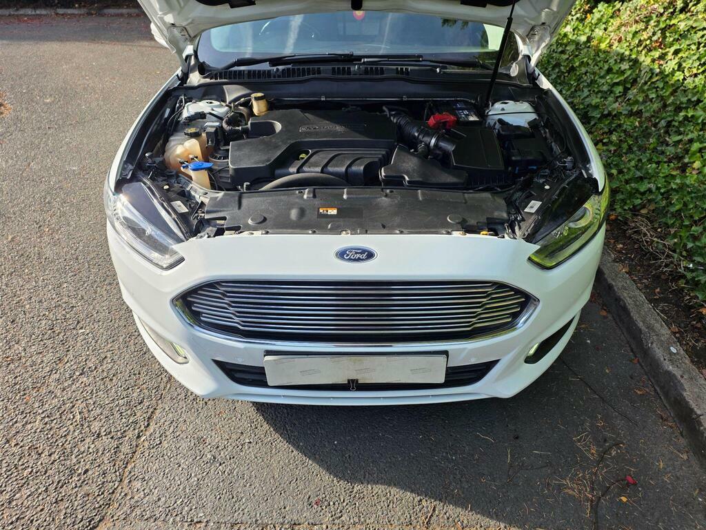Ford Mondeo 2.0 Ecoblue Titanium Edition Euro 6 Ss White #14
