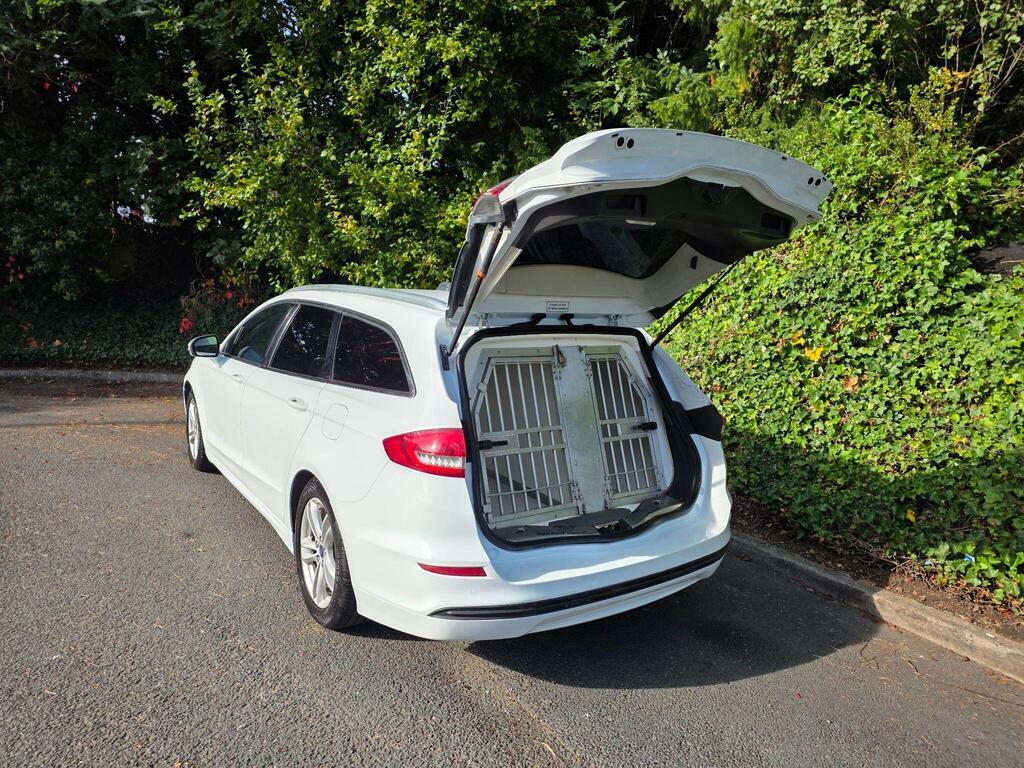 Ford Mondeo 2.0 Tdci Zetec Edition Powershift Euro 6 S S White