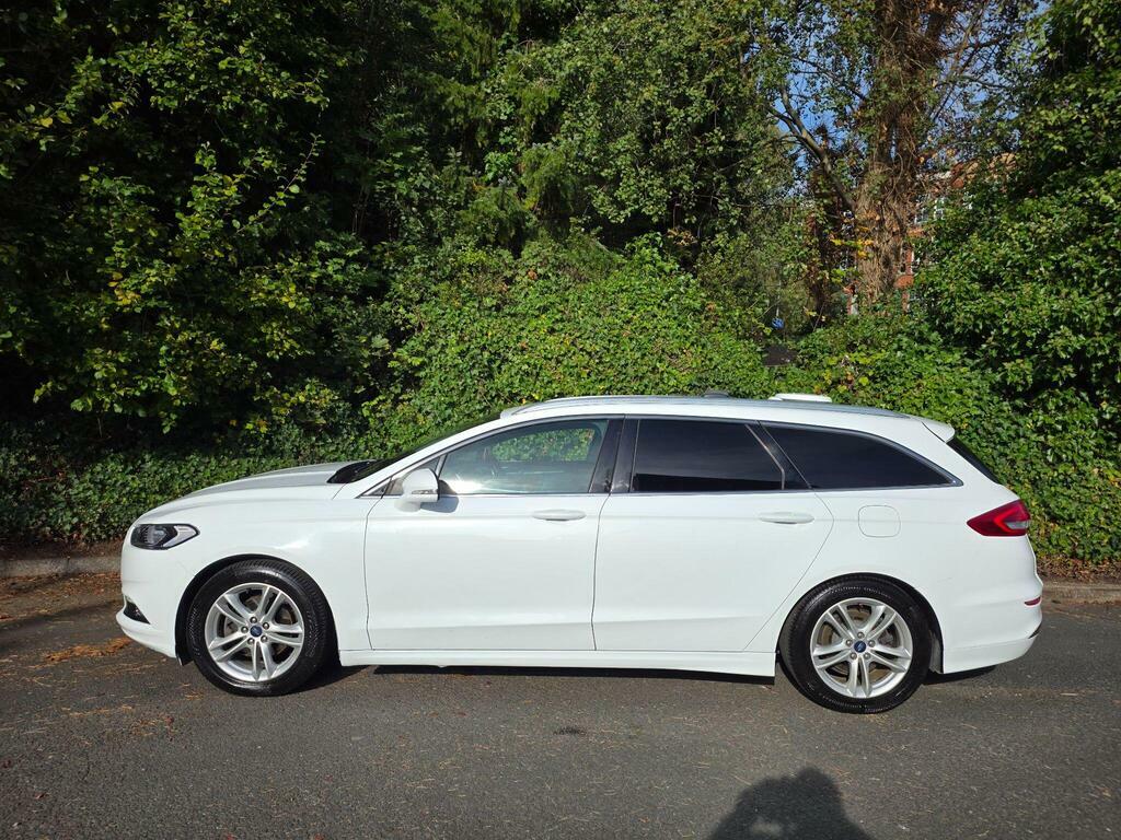 Ford Mondeo 2.0 Ecoblue Titanium Edition Euro 6 Ss White #10