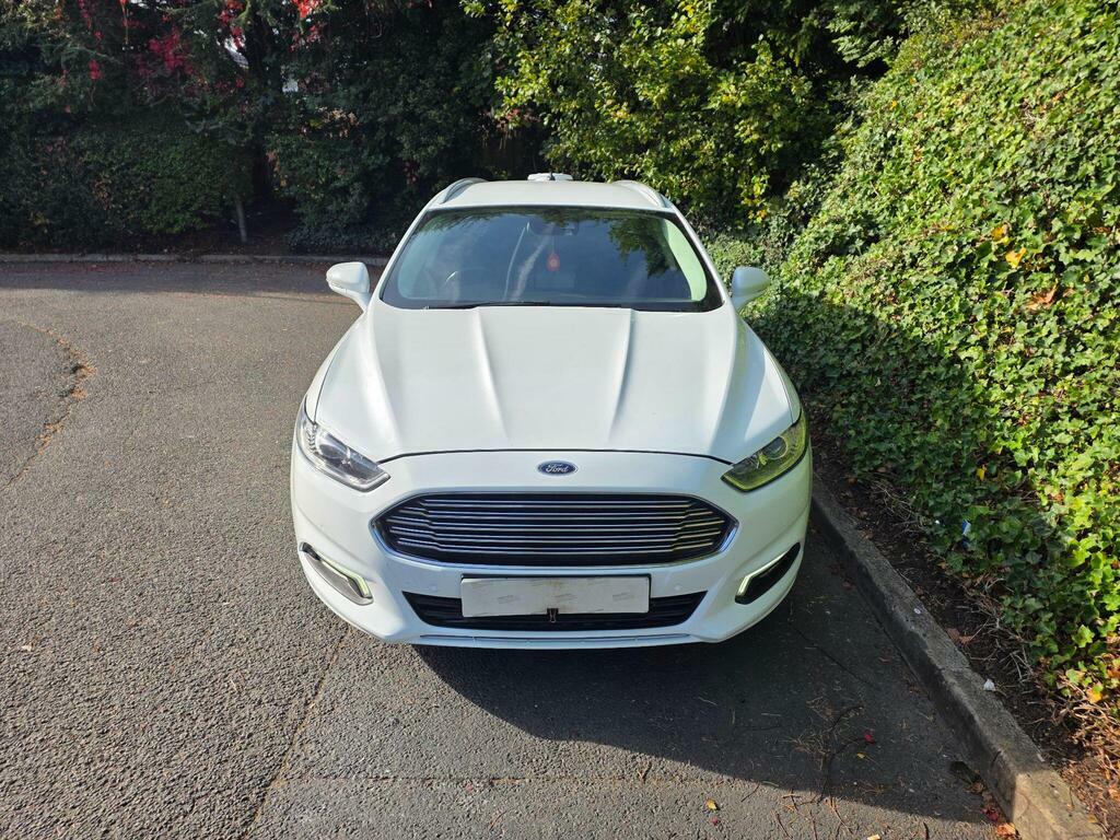Ford Mondeo 2.0 Tdci Zetec Edition Powershift Euro 6 S S White #4