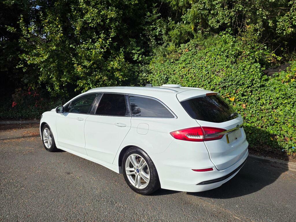 Ford Mondeo 2.0 Ecoblue Titanium Edition Euro 6 Ss White #8