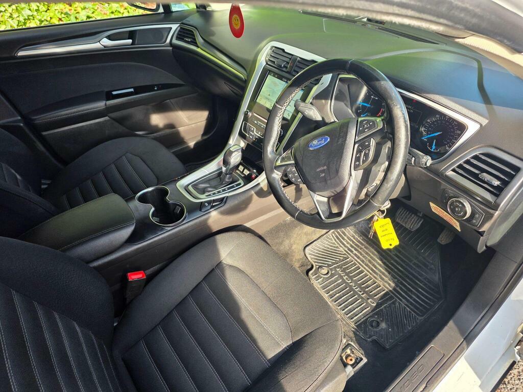 Ford Mondeo 2.0 Ecoblue Titanium Edition Euro 6 Ss White #19