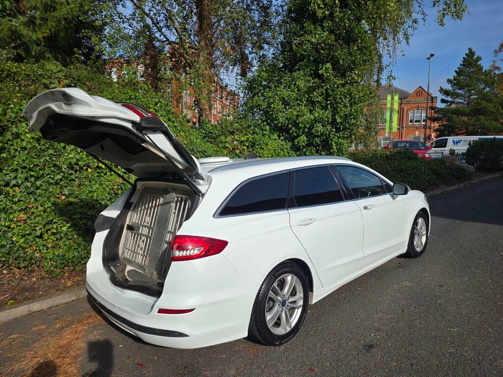 Ford Mondeo 2.0 Tdci Zetec Edition Powershift Euro 6 S S White #3