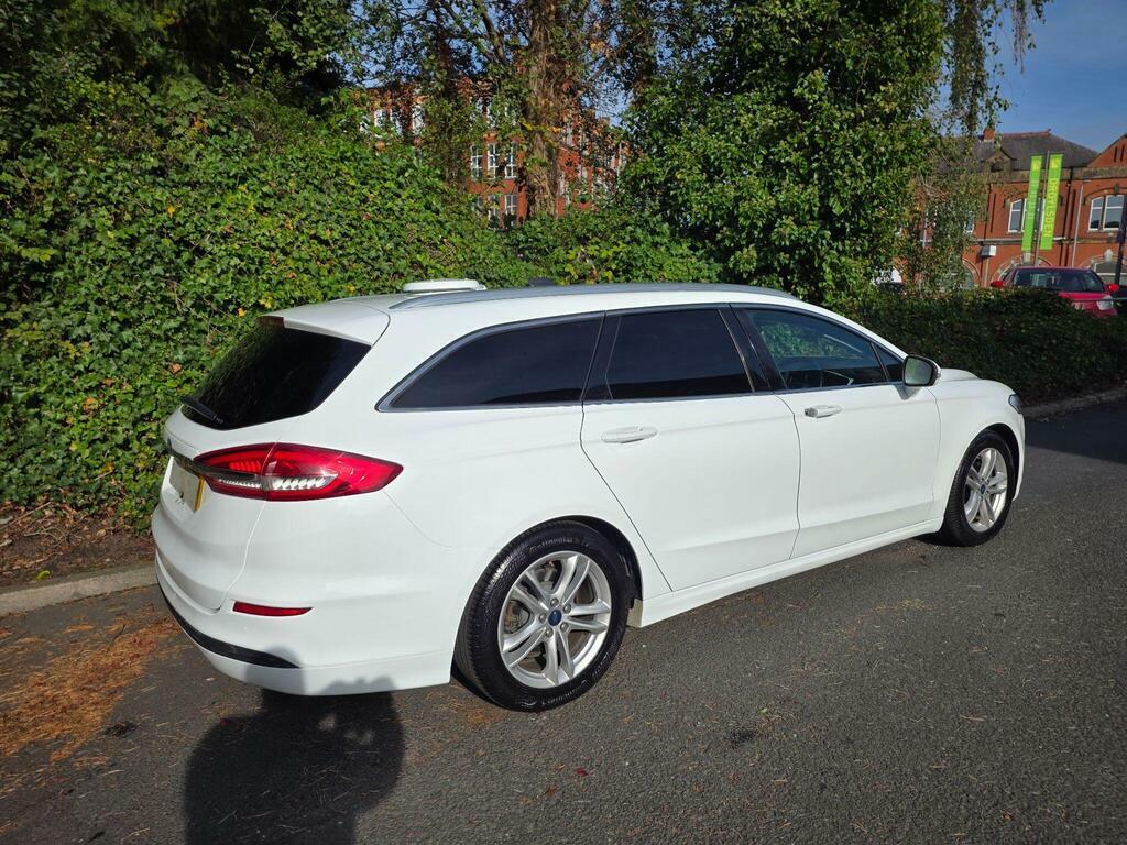 Ford Mondeo 2.0 Ecoblue Titanium Edition Euro 6 Ss White #9