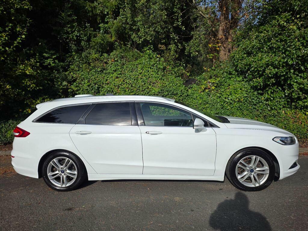 Ford Mondeo 2.0 Ecoblue Titanium Edition Euro 6 Ss White #7