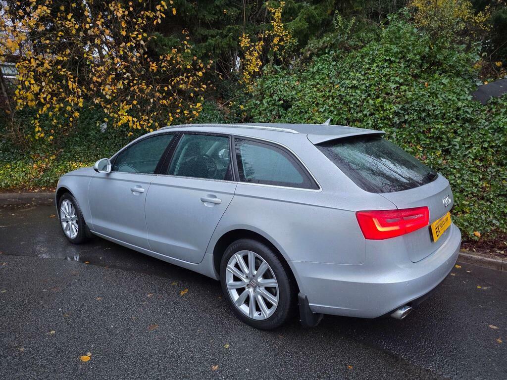 Audi A6 Avant 2.0 Avant Tdi S Line 175 Bhp White #7