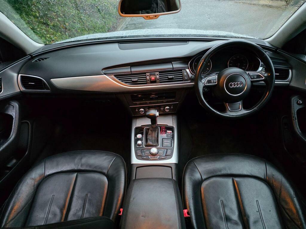 Audi A6 Avant 2.0 Avant Tdi S Line 175 Bhp White #10