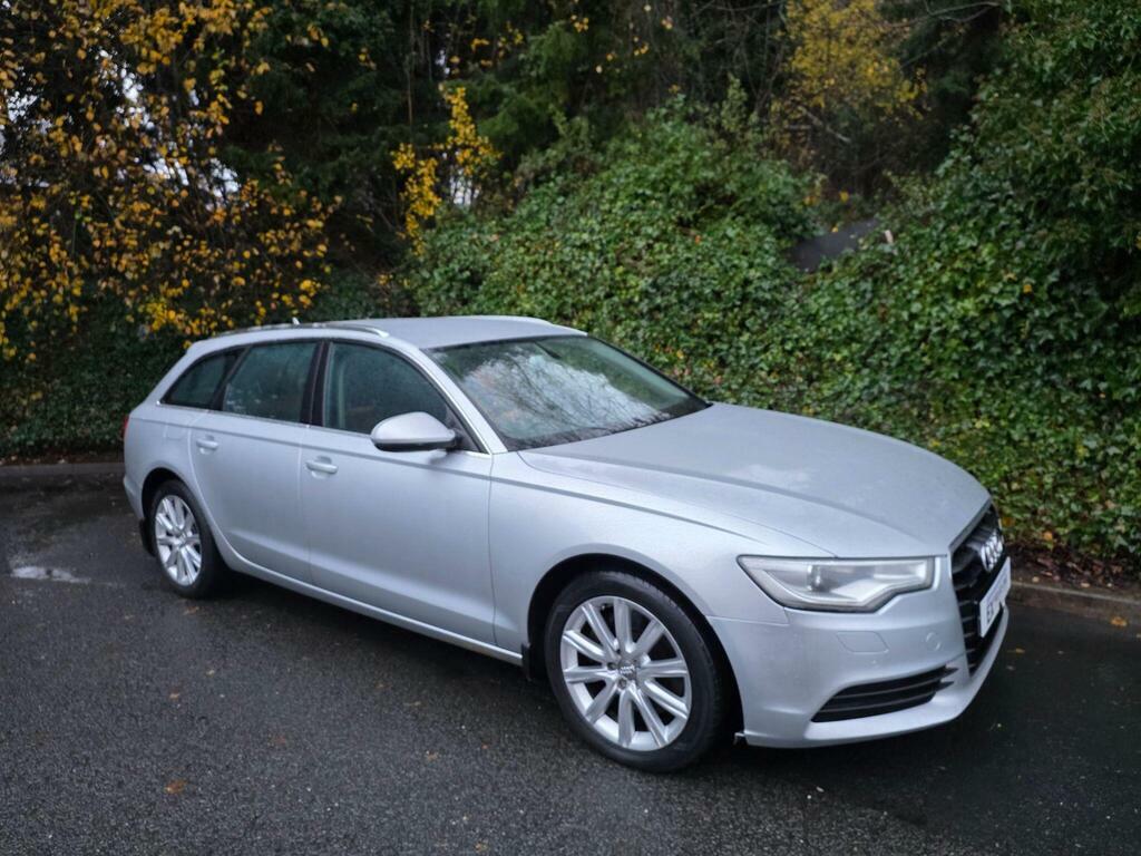 Audi A6 Avant 3.0 Tdi V6 Se S Tronic Quattro Euro 5 S S Silver #2