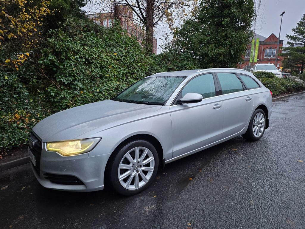Audi A6 Avant 3.0 Tdi V6 Se S Tronic Quattro Euro 5 S S Silver #3