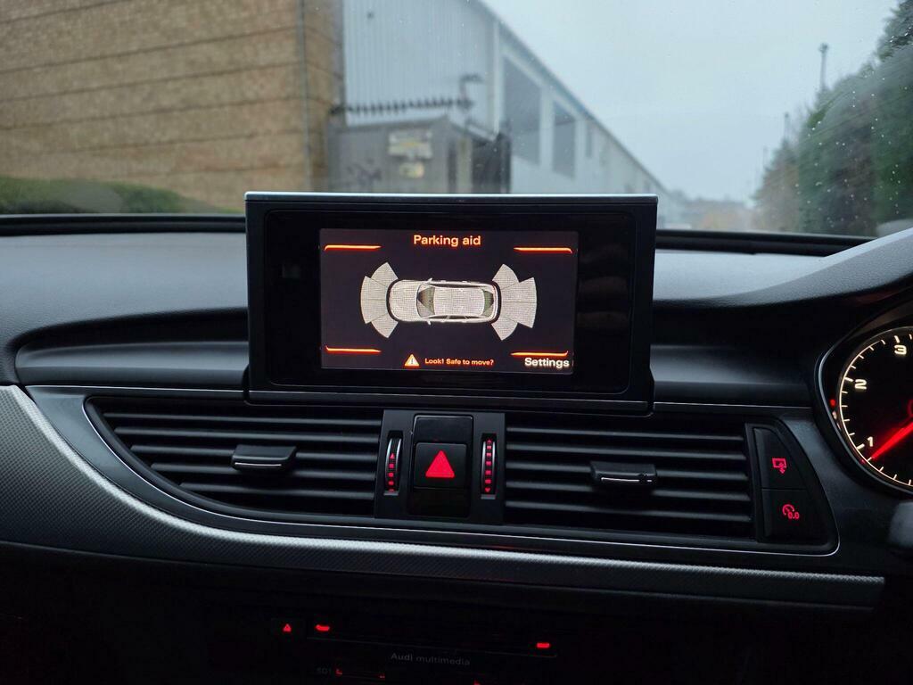 Audi A6 Avant 2.0 Avant Tdi S Line 175 Bhp White #12