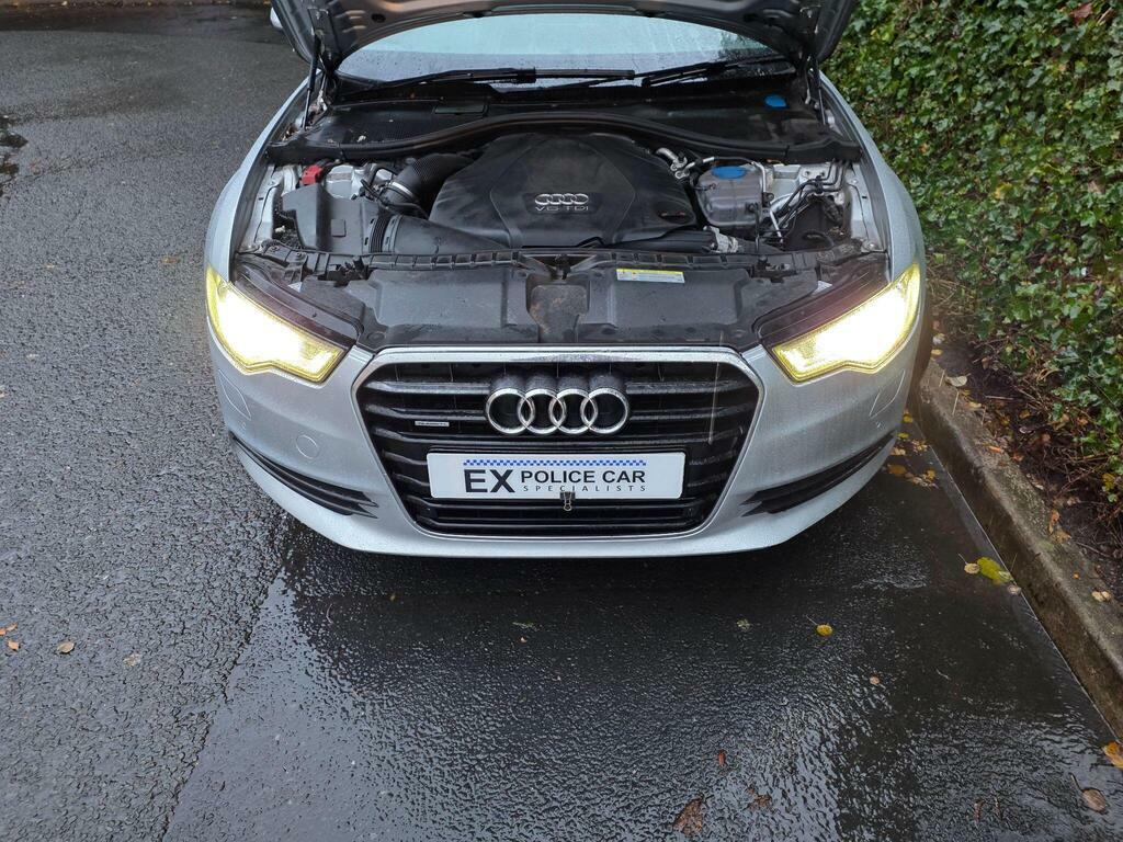 Audi A6 Avant 2.0 Avant Tdi S Line 175 Bhp White #13