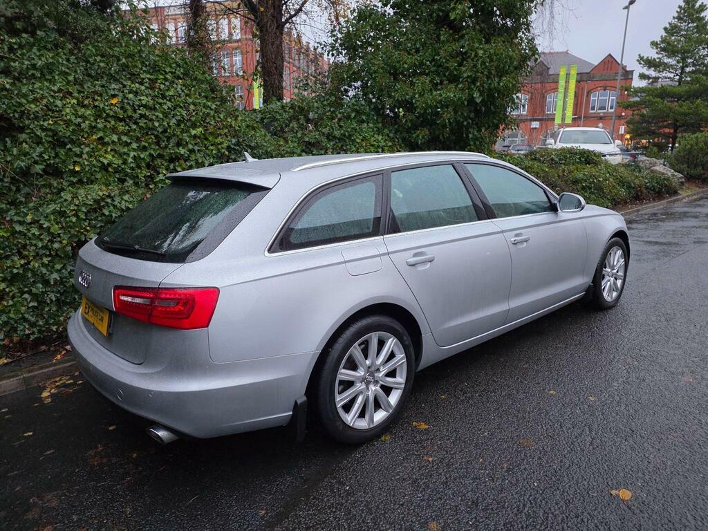 Audi A6 Avant 2.0 Avant Tdi S Line 175 Bhp White #9