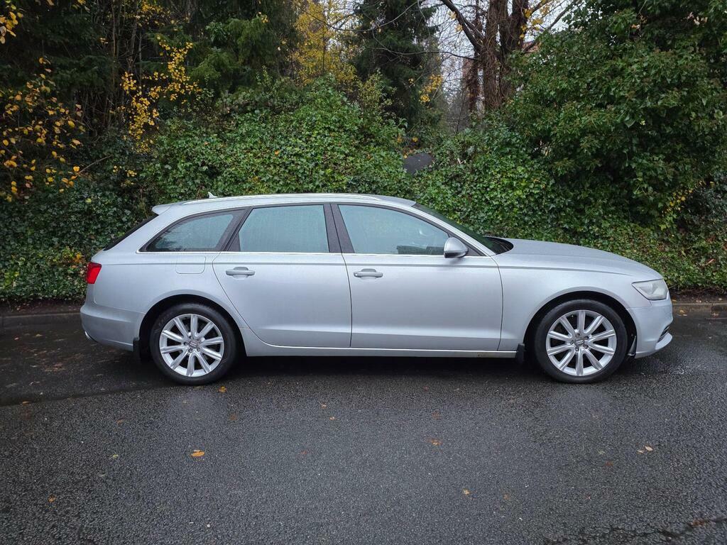 Audi A6 Avant 2.0 Avant Tdi S Line 175 Bhp White #8