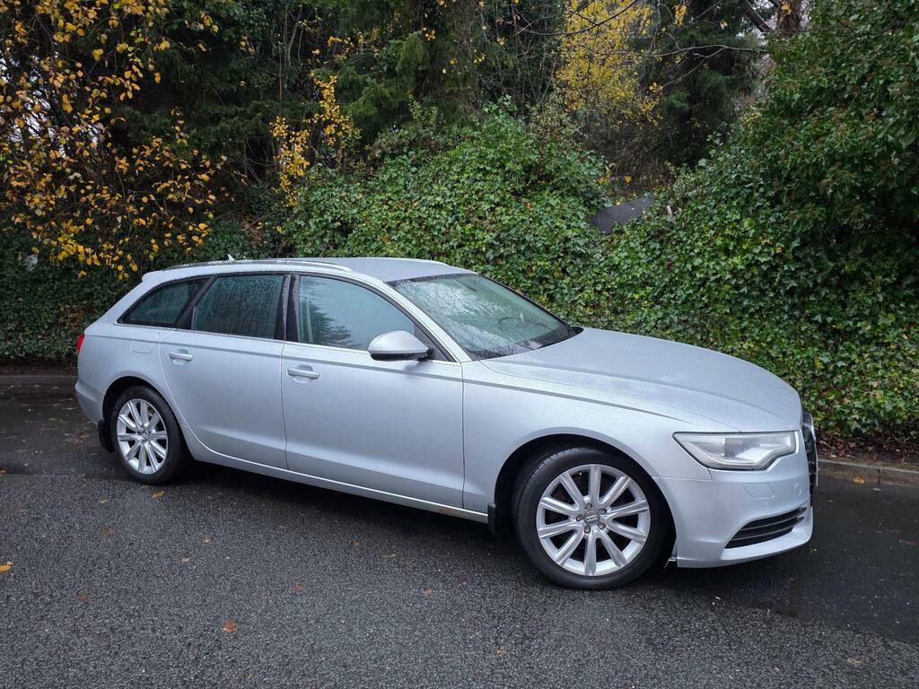 Audi A6 Avant 3.0 Tdi V6 Se S Tronic Quattro Euro 5 S S Silver