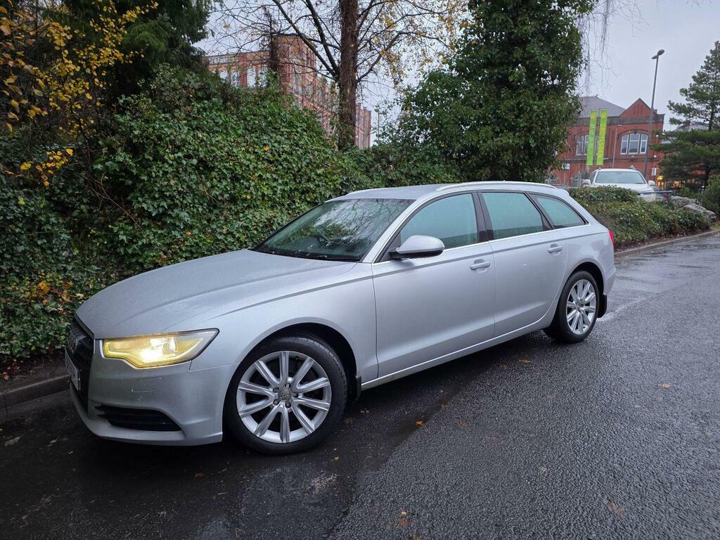 Audi A6 Avant 3.0 Tdi V6 Se S Tronic Quattro Euro 5 S S Silver #4