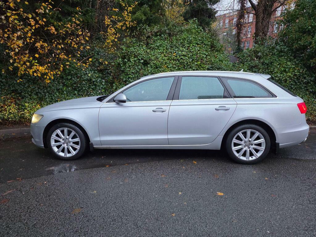 Audi A6 Avant 3.0 Tdi V6 Se S Tronic Quattro Euro 5 S S Silver #5