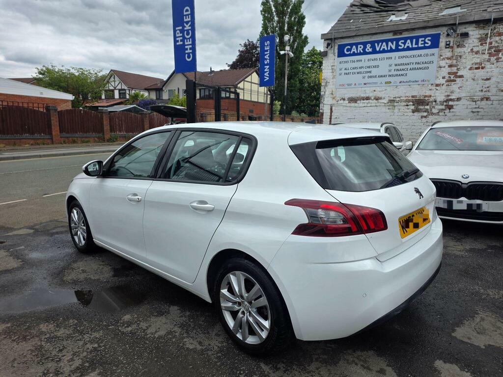 Peugeot 308 1.2 Puretech Gpf Active Euro 6 S S White