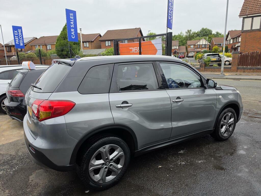 Suzuki Vitara 1.6 Sz-t Euro 6 S S Grey