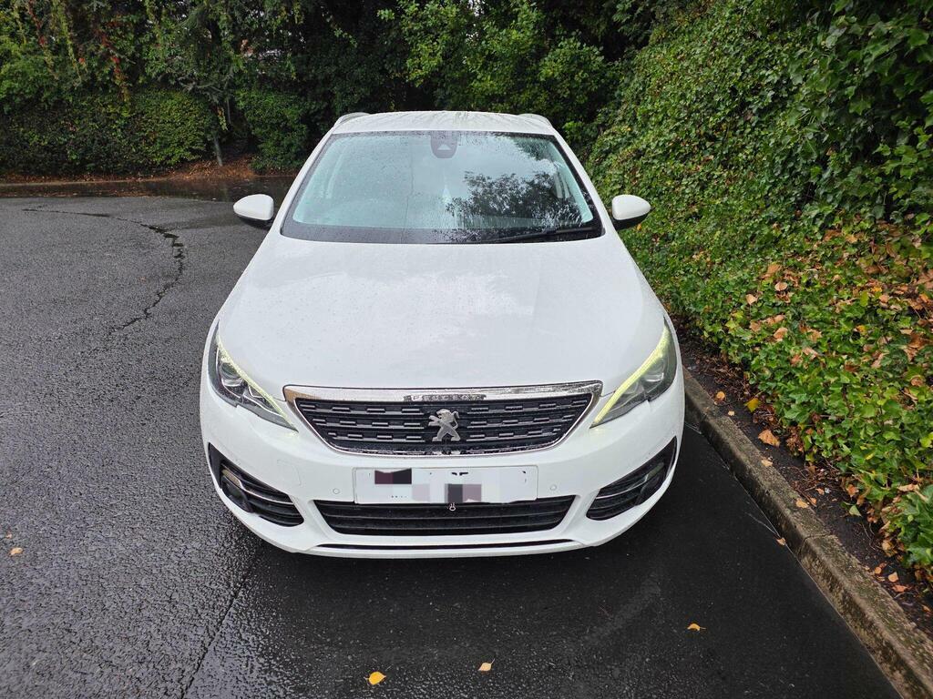 Peugeot 308 SW 1.2 Puretech Gpf Allure Euro 6 S S White #4