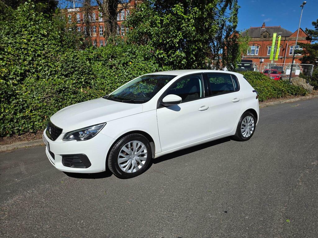 Peugeot 308 1.2 Puretech Access Euro 6 S S White #6