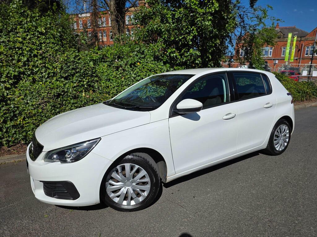 Peugeot 308 1.2 Puretech Access Euro 6 S S White #5