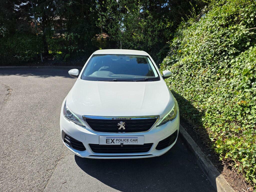 Peugeot 308 1.2 Puretech Access Euro 6 S S White #4