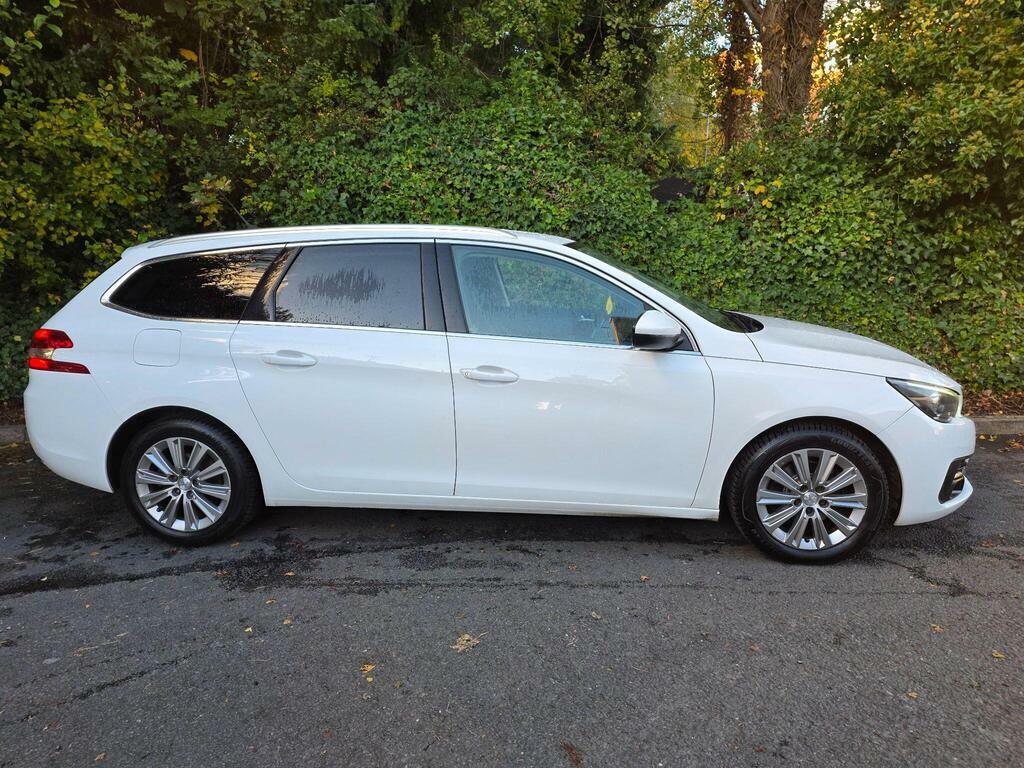 Peugeot 308 SW 1.2 Puretech Gpf Allure Euro 6 S S White #6