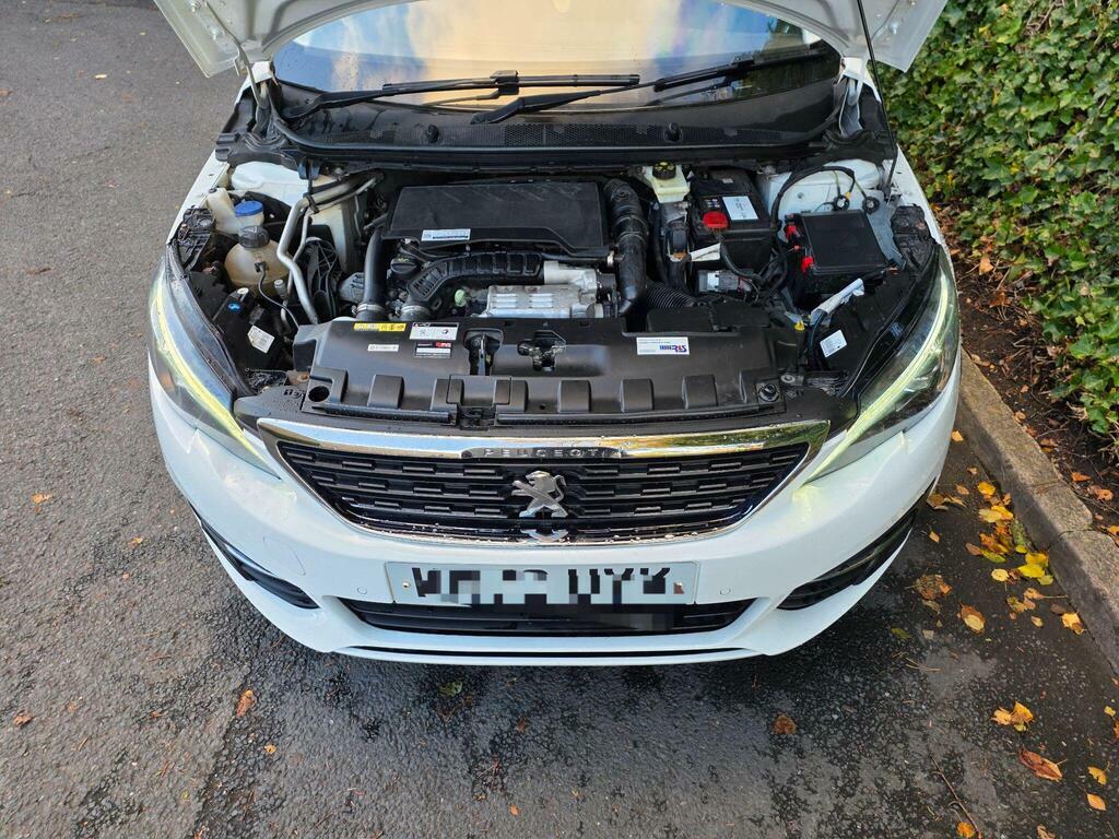 Peugeot 308 SW Tech Edition Blue #15