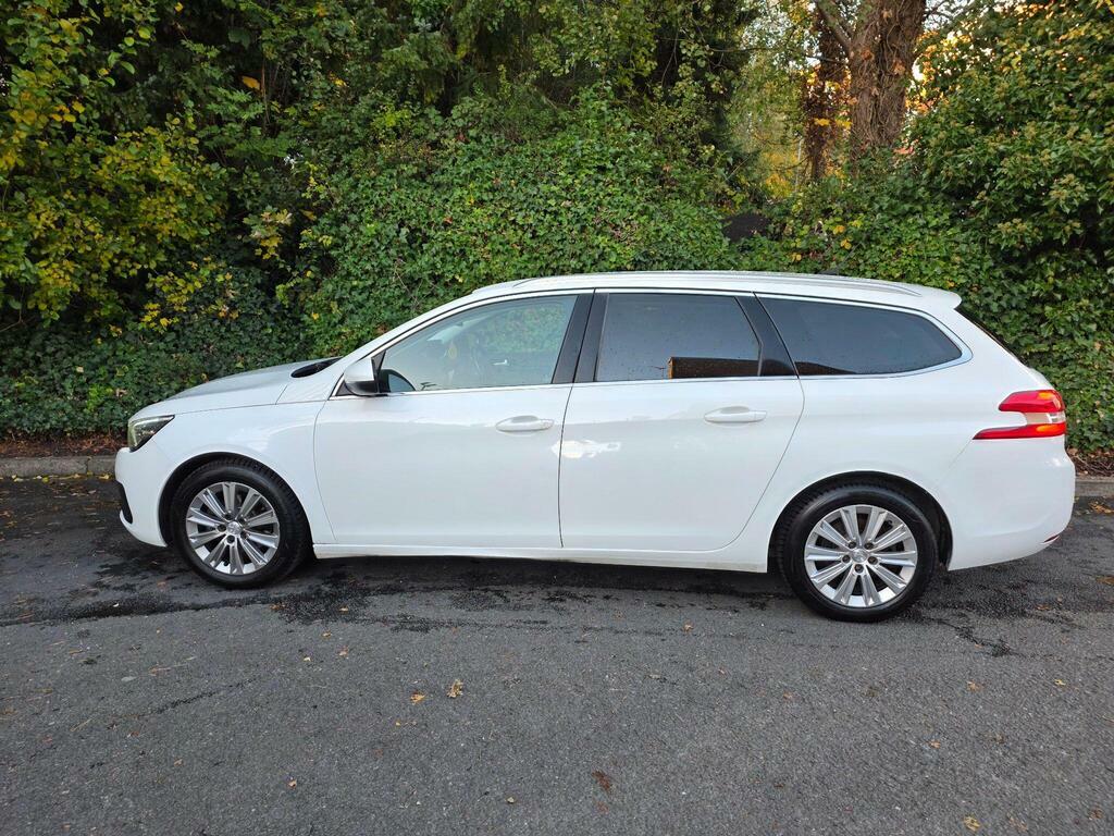 Peugeot 308 SW Tech Edition Blue #9